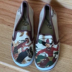 Rare! Draven Cowboys and Indians Flats